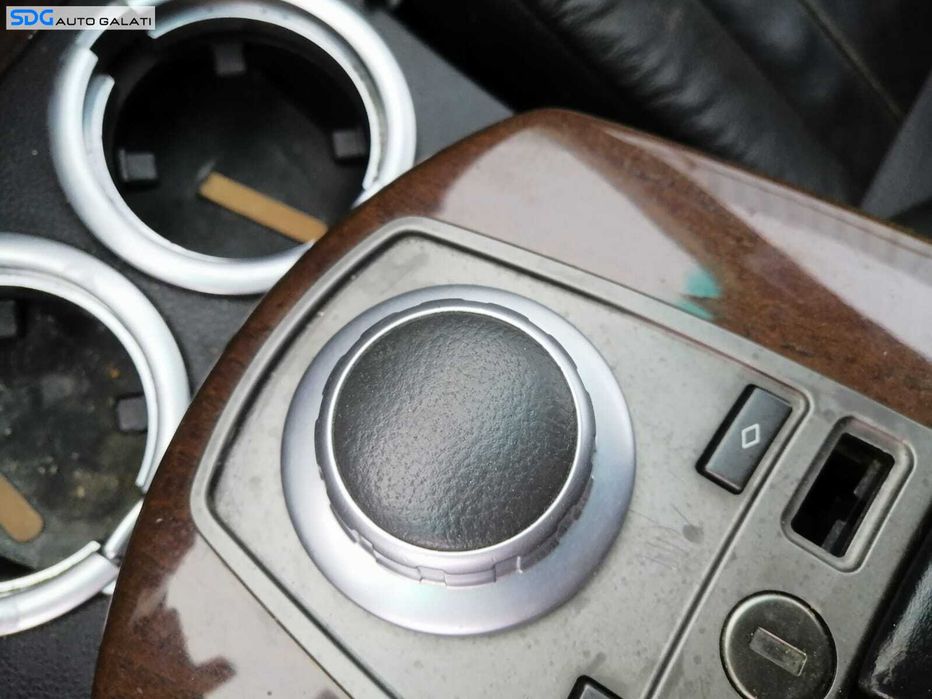 Joystick iDrive Buton Navigatie BMW Seria 7 E65 E66 730 Facelift 2001 - 2008