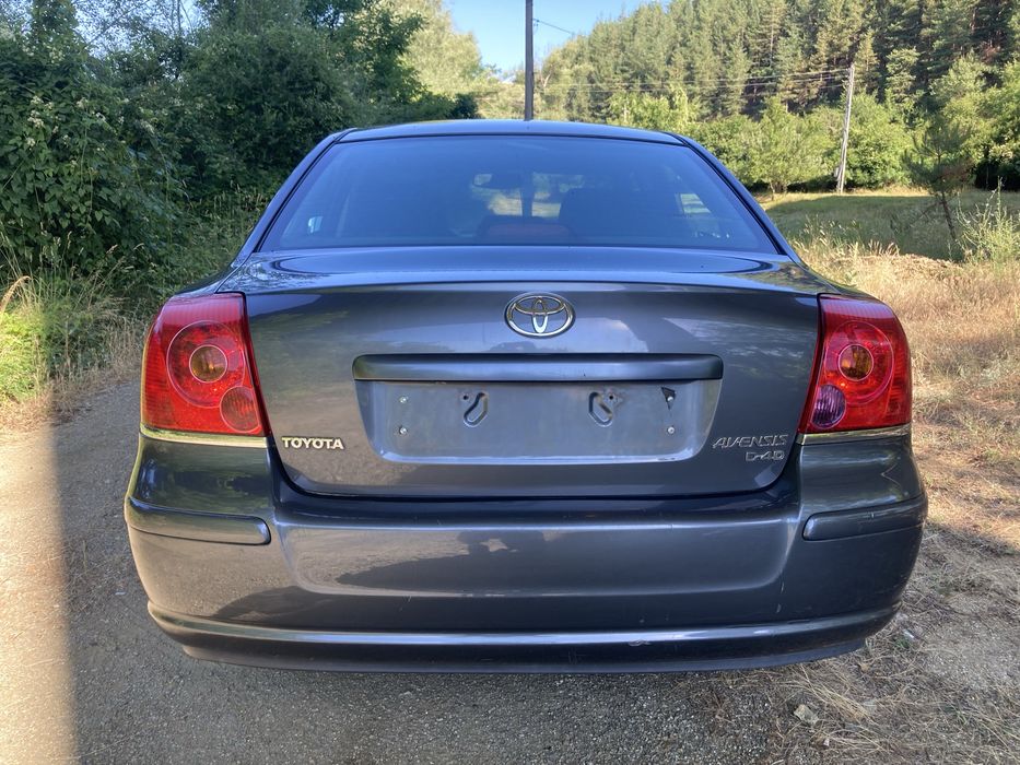 Тойота авенсис седан Т25/ Avensis T25 2.2D-CAT 177кс 03-06г НА ЧАСТИ