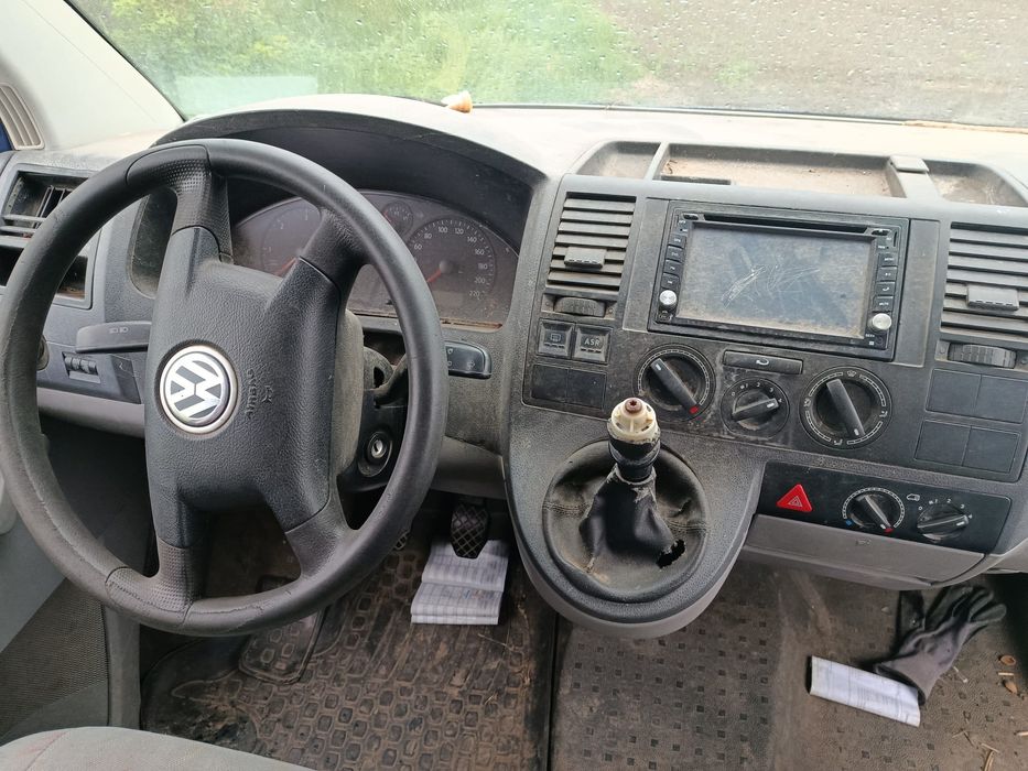 Vw Transporter T5 1.9TDI  9 PERSOANE