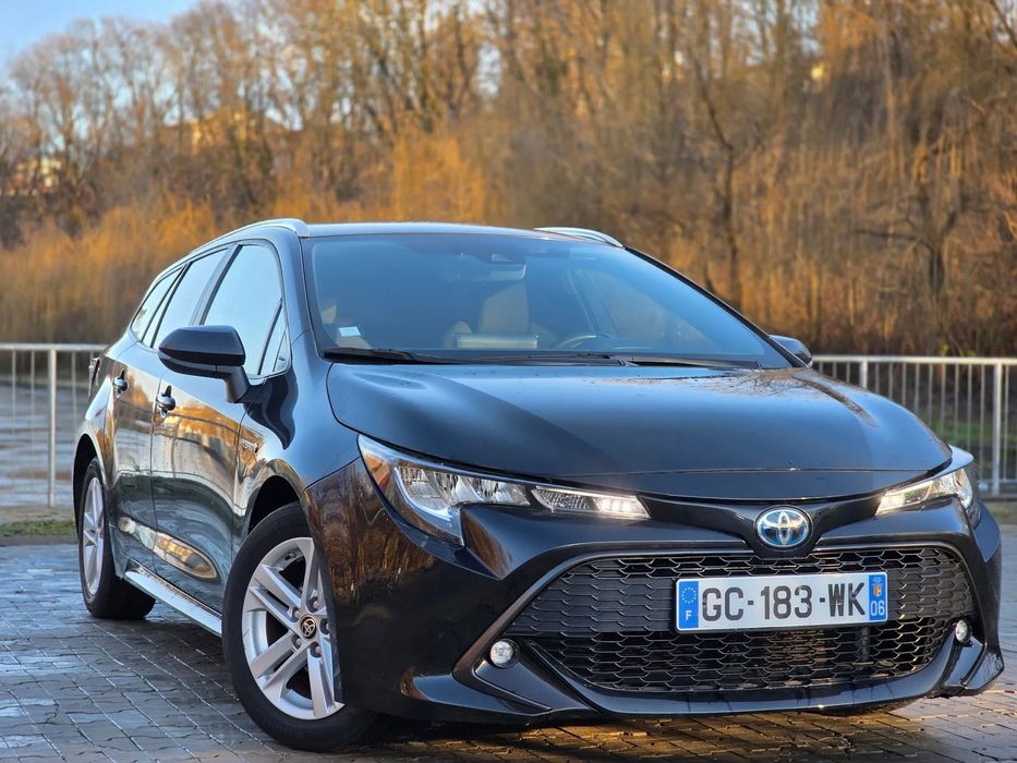 Toyota Corolla 2022 impecabila HYBRID 193112 km - Istoric complet