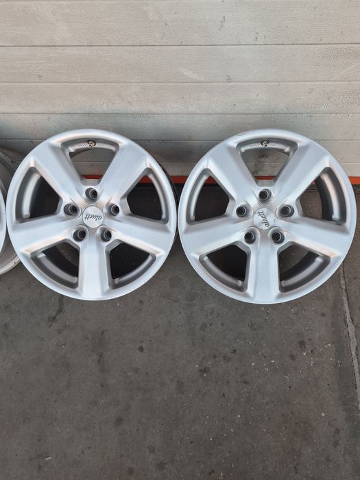 Джанти ALUETT за BMW VW T5 T6 OPEL R16 5x120 ET45 7J