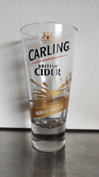 Чаши Holsten, Carling British Cider