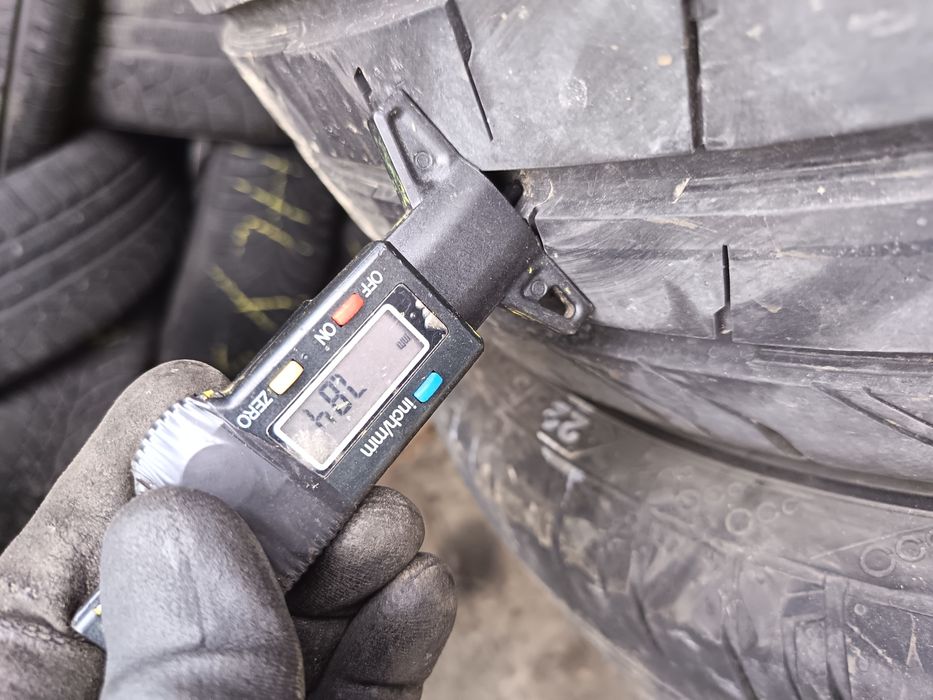 Anvelope vara 225 55 17c continental 2025 7.5mm