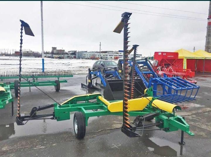 Косилка сегментно-пальцевая