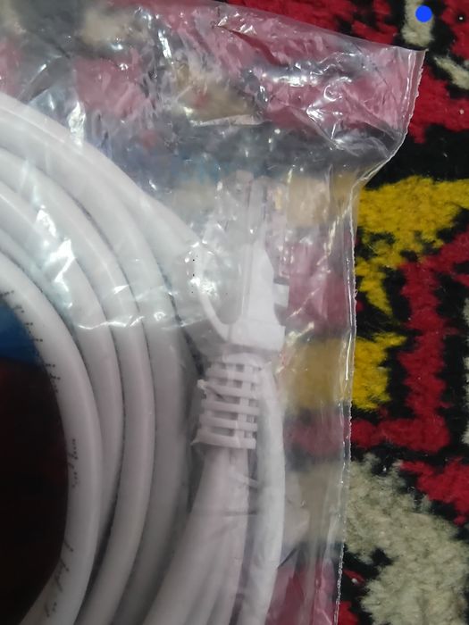 5 метров патчкорд шнур кабель LAN RG45