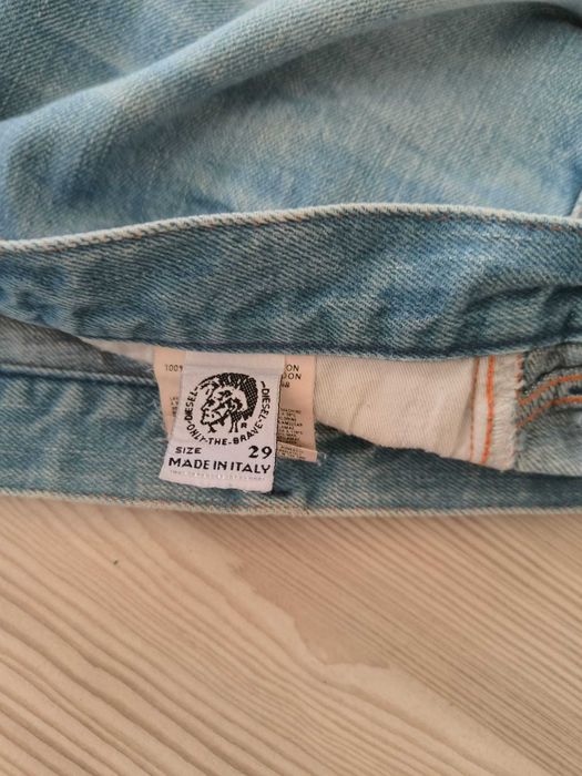 Blugi Dama Diesel Talie Joasa Marimea W29/L32