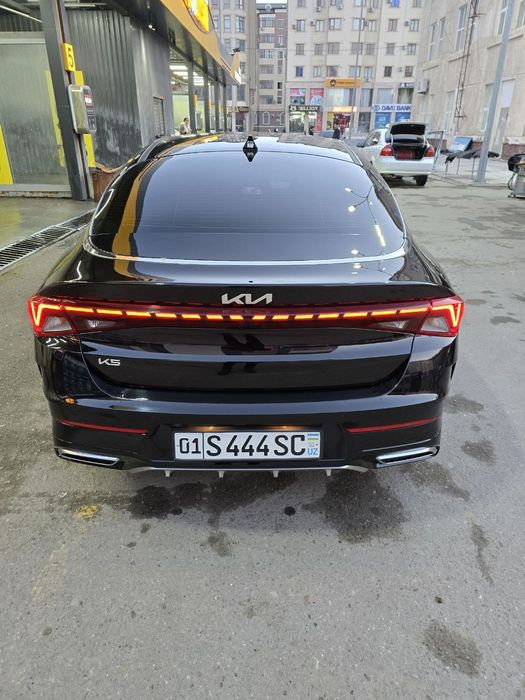 Kia k5 prestige light