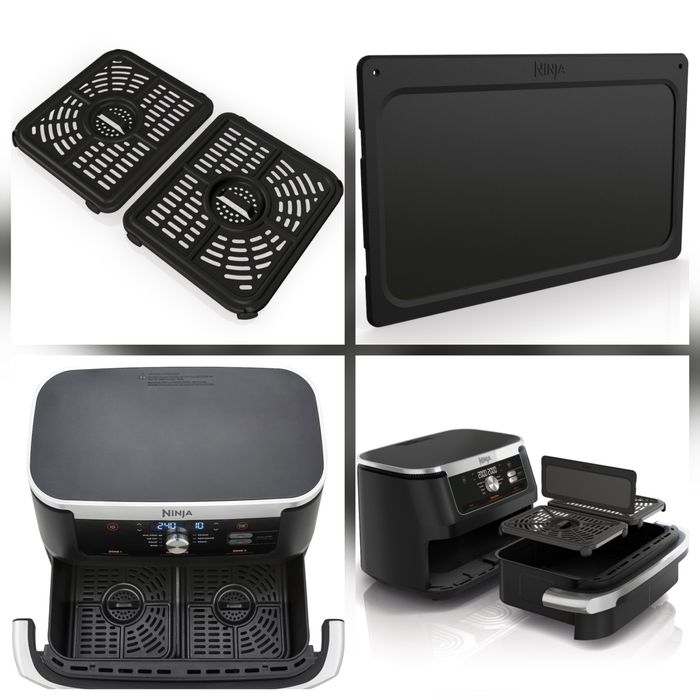 Фритюрник с горещ въздух Ninja Flex Drawer AF500EU,7в1,2470w,40-240°