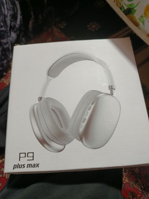 Quloqchin p9 pro max sotiladi ishlatilmagan yangi
