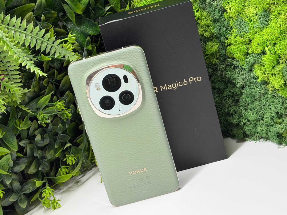 ! КаТо НоВо ! HONOR Magic6 Pro 512GB Epi Green