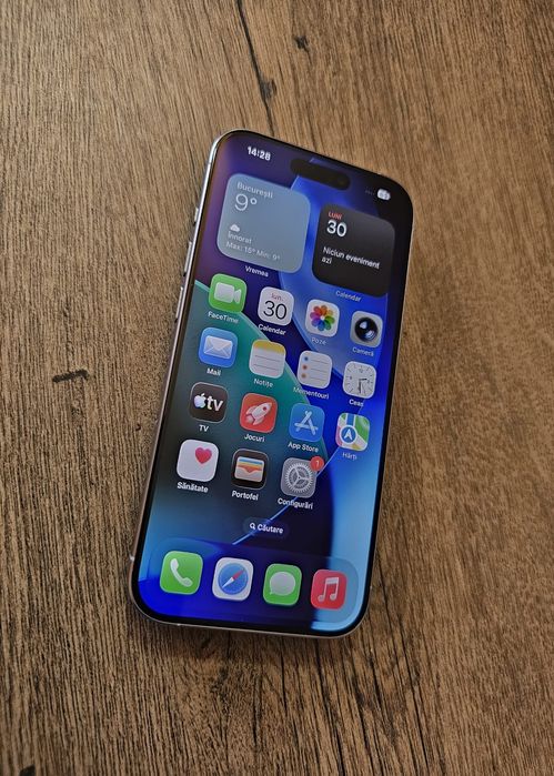 iPhone 15 Pro 256GB impecabil ca și nou