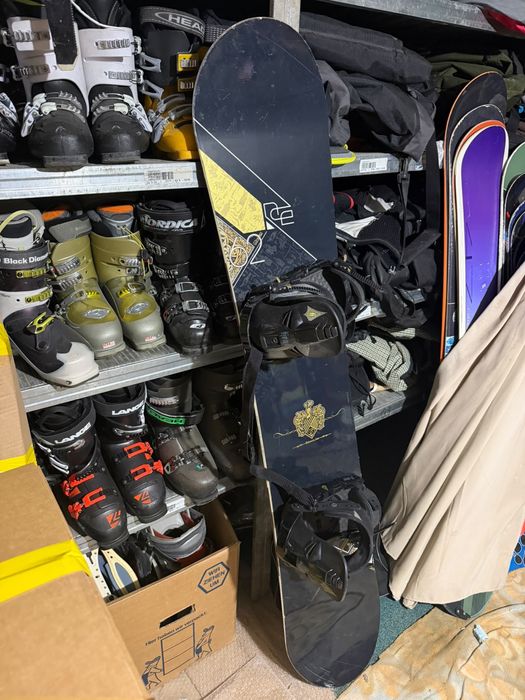 Placa Snowboard Salomon 162cm