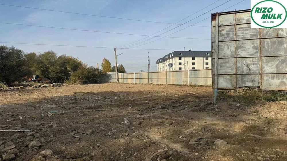 Медгородок катта йулда 10 сотихли жой сотилади. NR494/152