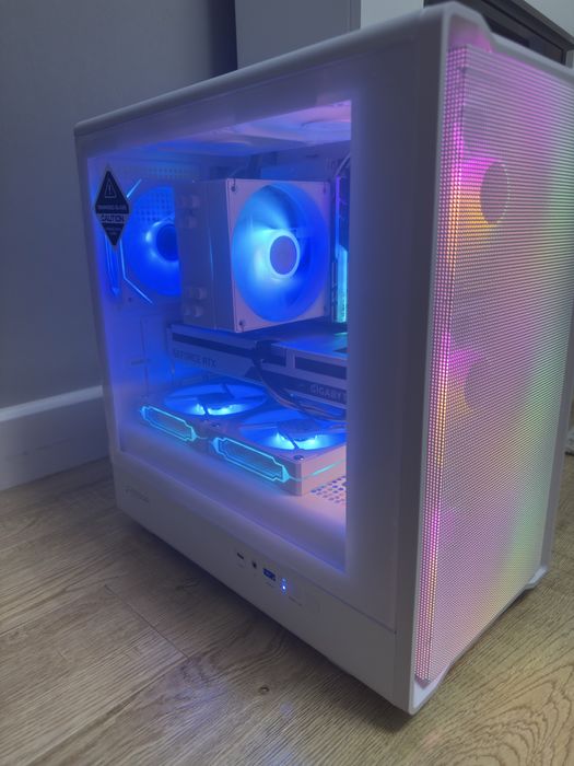 Белый системный блок Core i5 14400F