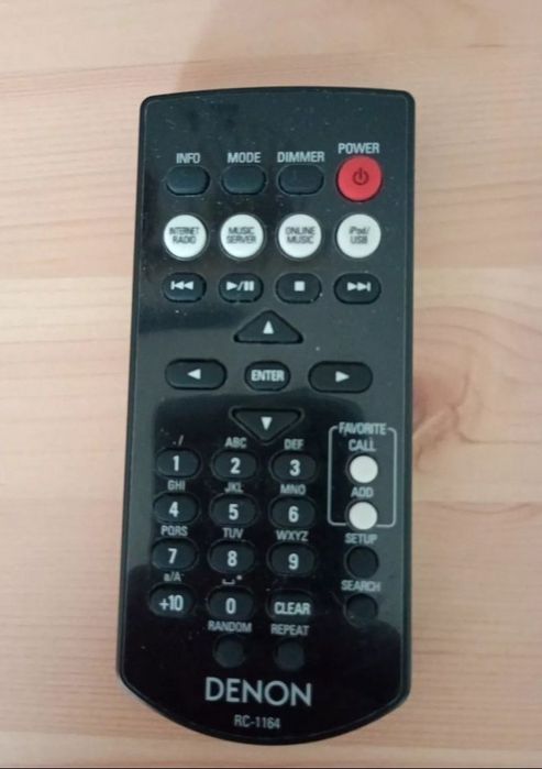 DENON DNP-F109*Audio Player*Music Server*Streamer*Internet Radio*DAC*