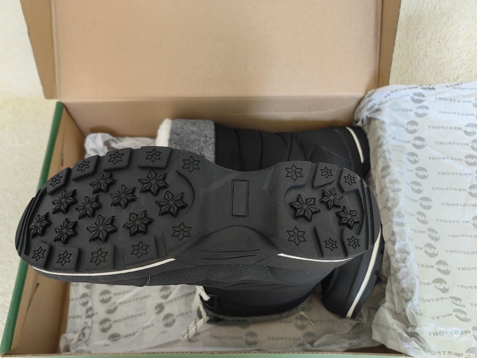 Cizme imblanite impermeabile Nou