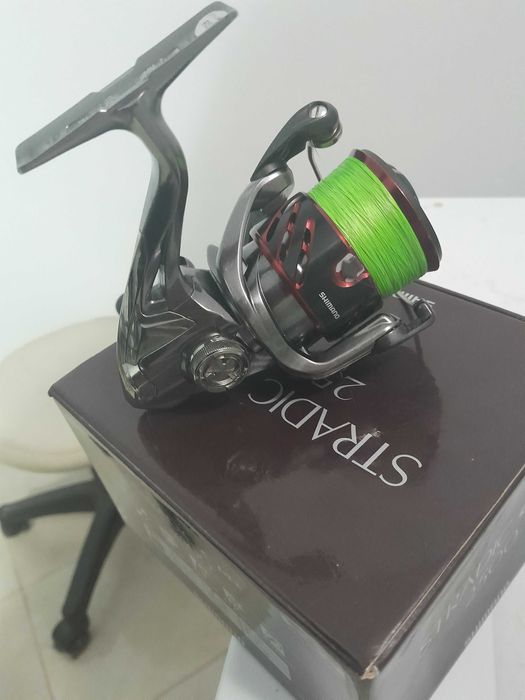 Shimano stradic fl 2500 Taga • OLX.ro