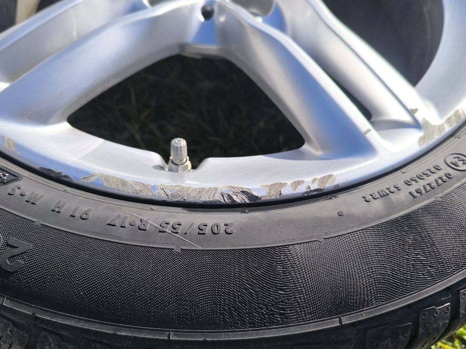 Stуle M483 17 цола джанти с гуми от BMW F45 F46