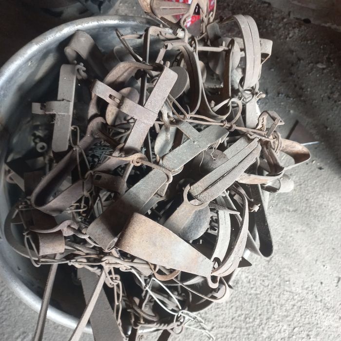 Продам капкан в рабочем состоянии