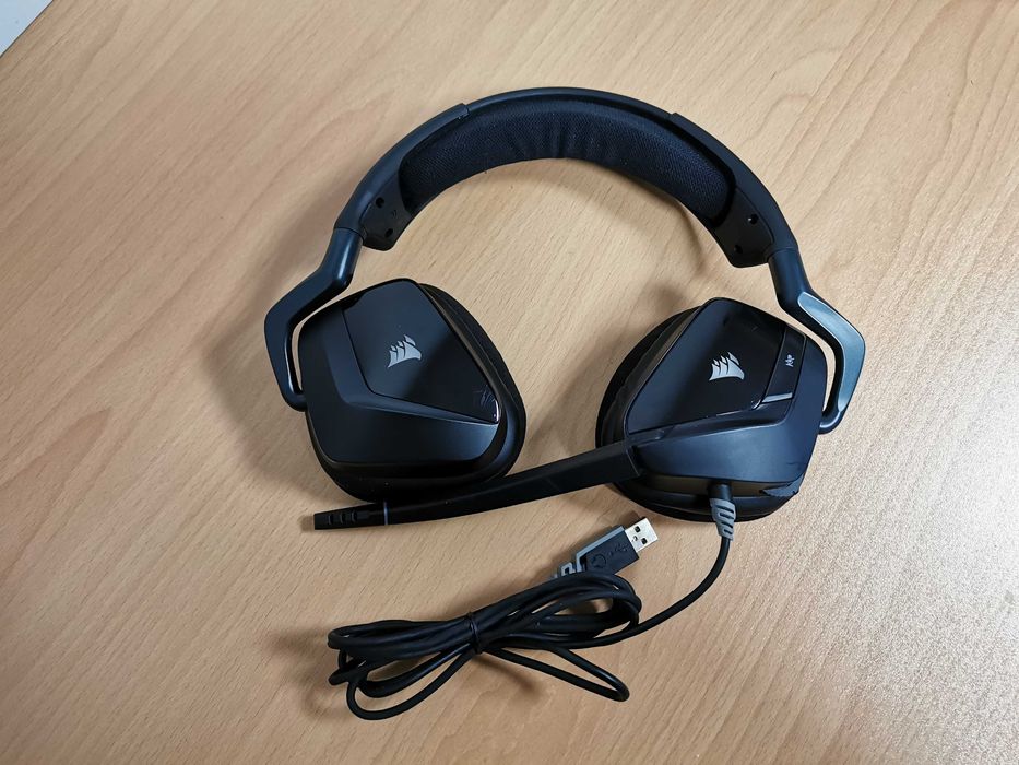 Corsair VOID Pro RGB USB геймърски слушалки