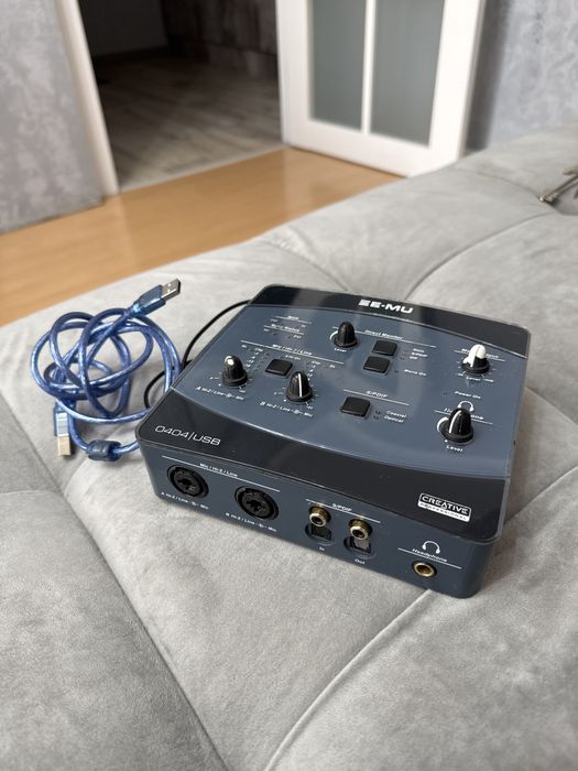 Продам звуковую карту E-Mu 0404