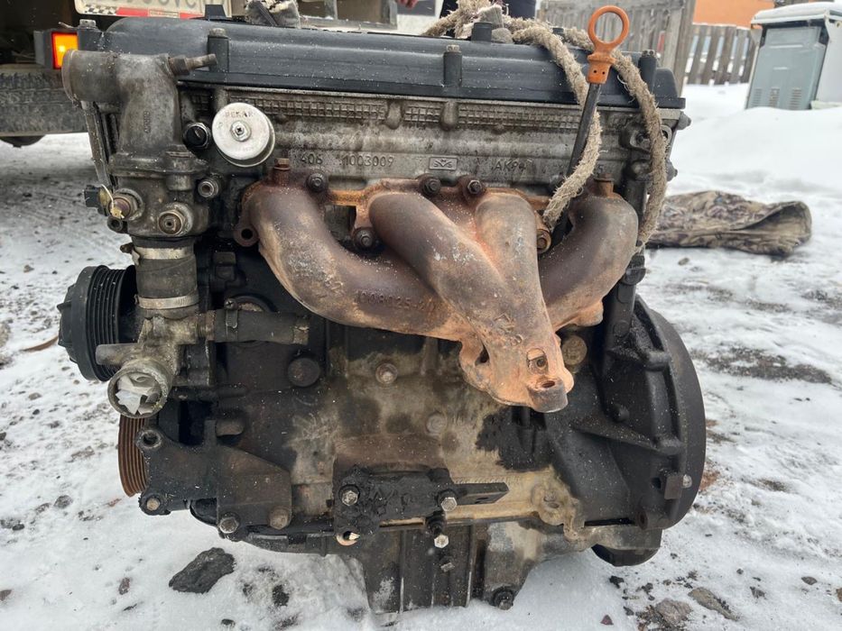 Продам двигатель на газель 406