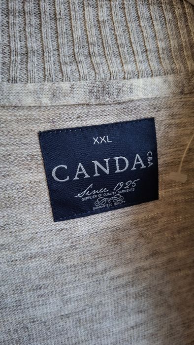 Хлопковый кардиган Canda (C&A)