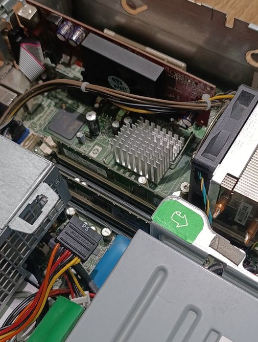HP Compaq dc7600, шустрый пк