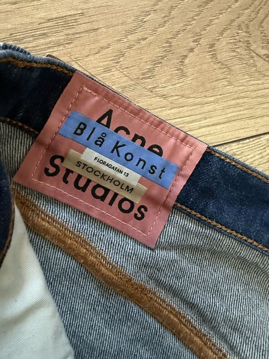Blugi ACNE STUDIOS Slil Albastru Barbati | Marime 32 x 34 (Talie 82 cm)