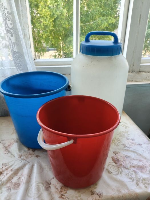 Продам ведра и бидон