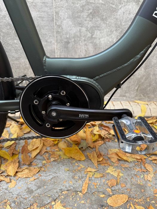 Новый электровелосипед размер 28 Скидка до 10 10 25