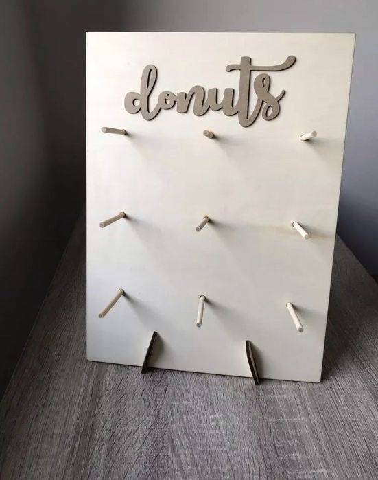 Стойка за донът