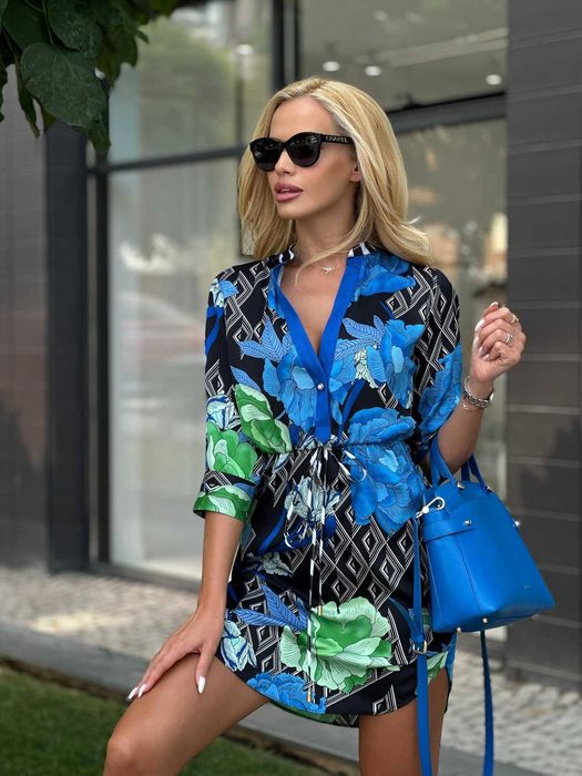 Рокля Avin - Gardenia Blue