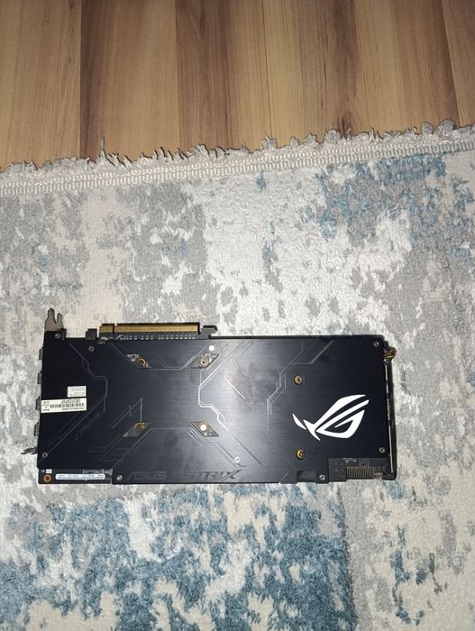 Продам видеокарту rx 480 8gb gaming