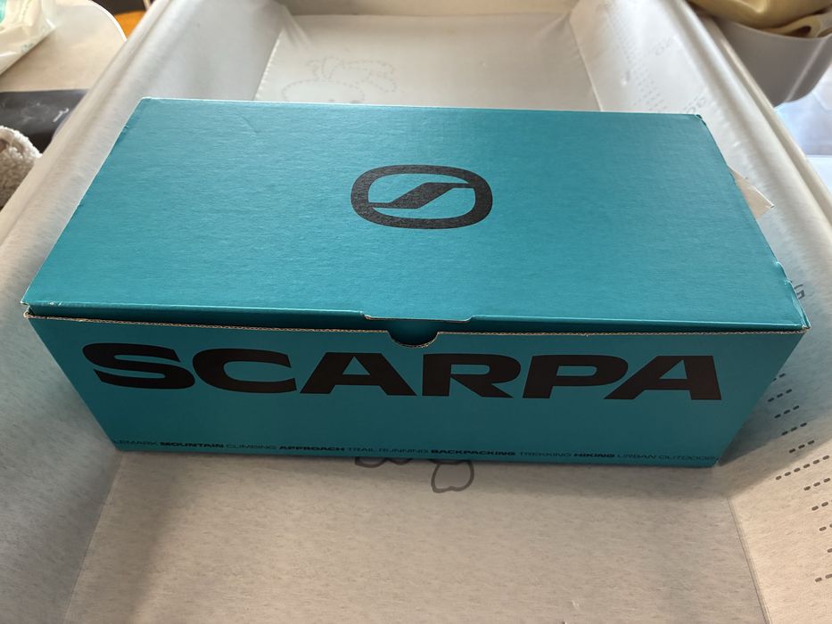 Дамски еспадрили за катерене - SCARPA 37