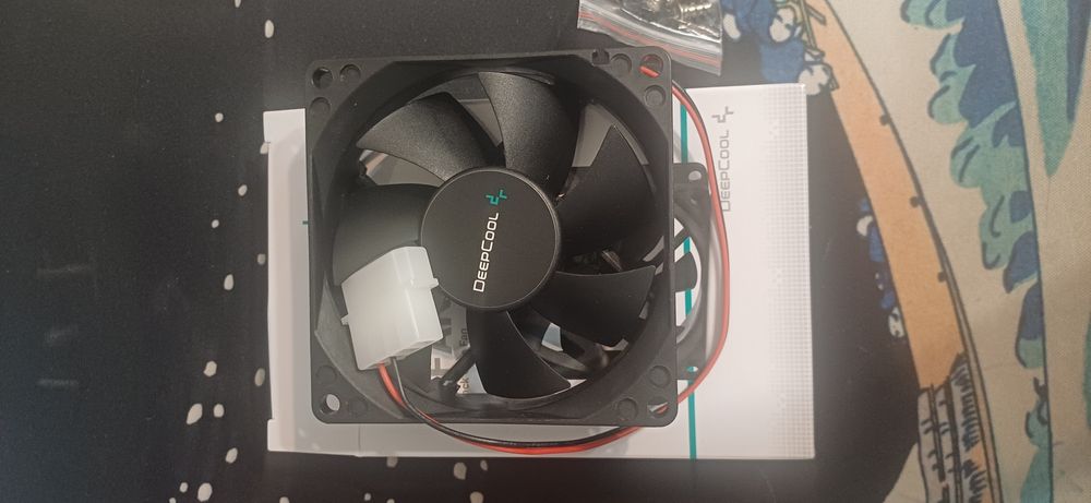 Корпусные вентиляторы