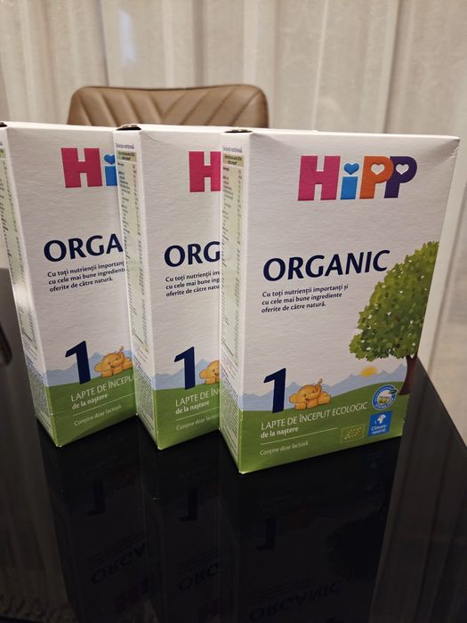 Lapte praf Hipp 1 Organic lapte de inceput, 300 g