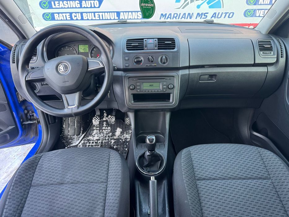 SKODA FABIA 2015    Garantie