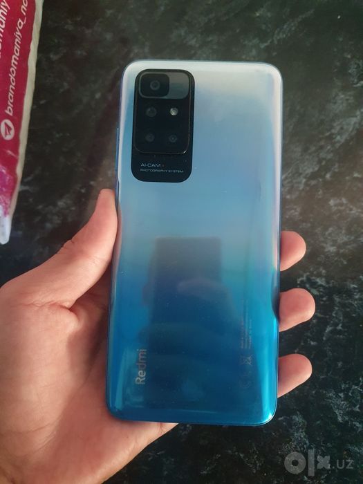 Redmi 10 holati zor hammajoyi radnoy karobka dakument bor