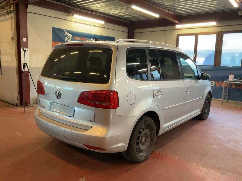 Volkswagen Touran 1.6 TDI Cup 2014