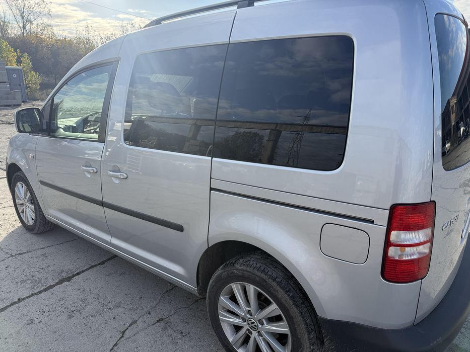 Volkswagen Caddy 1.6 diesel 2014 - Super intretinut
