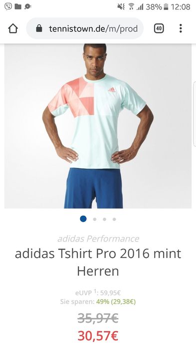 Adidas нова мъжка тениски Л 100 % оригинал