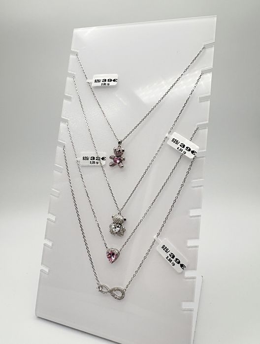 Сребро / Сребърни колиета 925 | Сертификат, 1г гаранция и безпл. доста