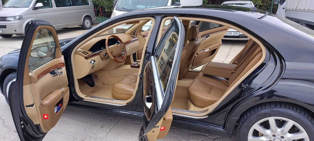 MERCEDES BENZ / S CLASS / LONG  / 320CDI / 173 Kw / 2009•