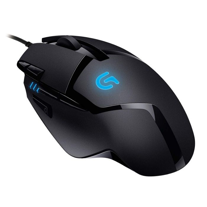 Logitech G402-оптична геймърска мишка с кабел USB