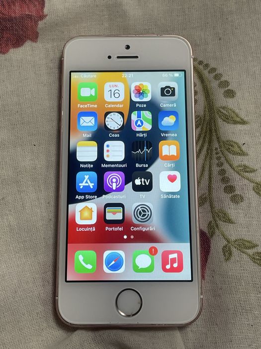 Vand iphone  SE de 16 giga