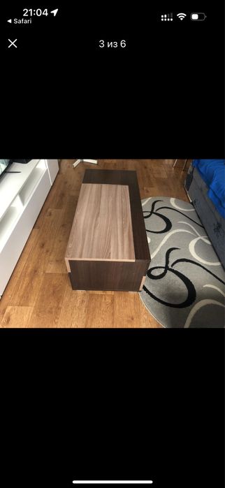 Стол Журнальный (раздвижной)