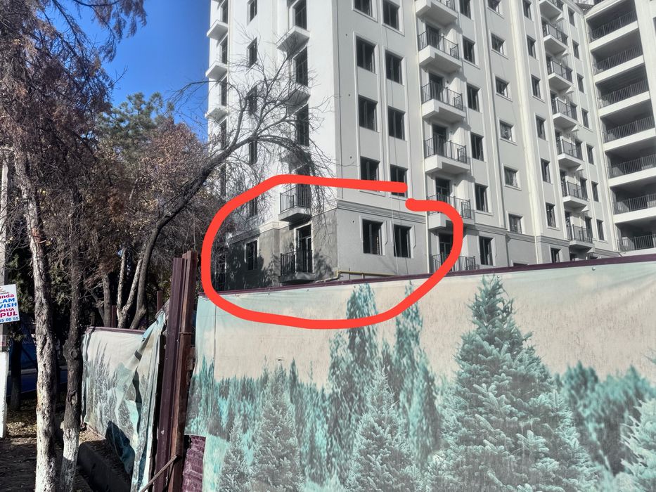 Новосройка 51 м2 2 этаж