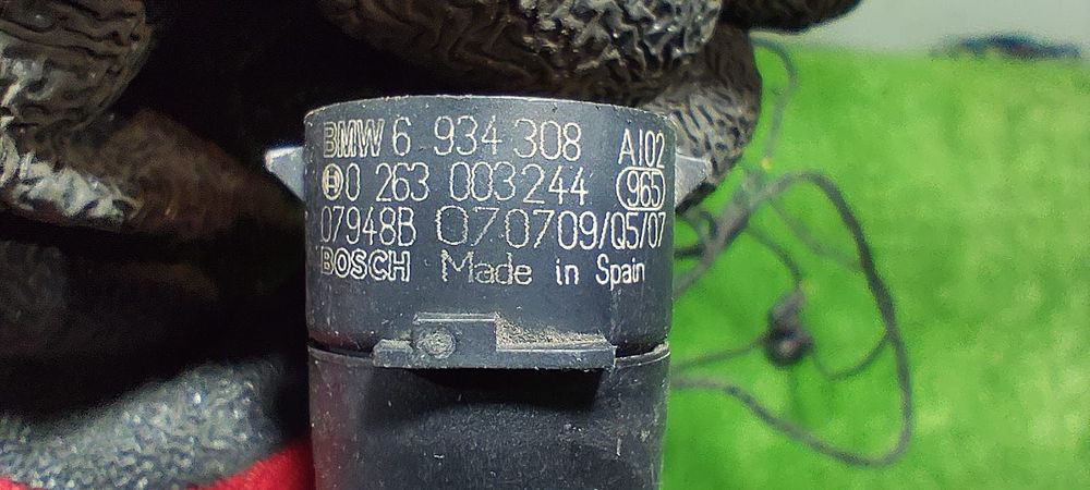 INSTALATIE + SENZORI PARCARE PDC BARA SPATE MINI COOPER R56 BMW E87 E90 X1 / COD OEM 6934308 / 66206934308 2005-2014