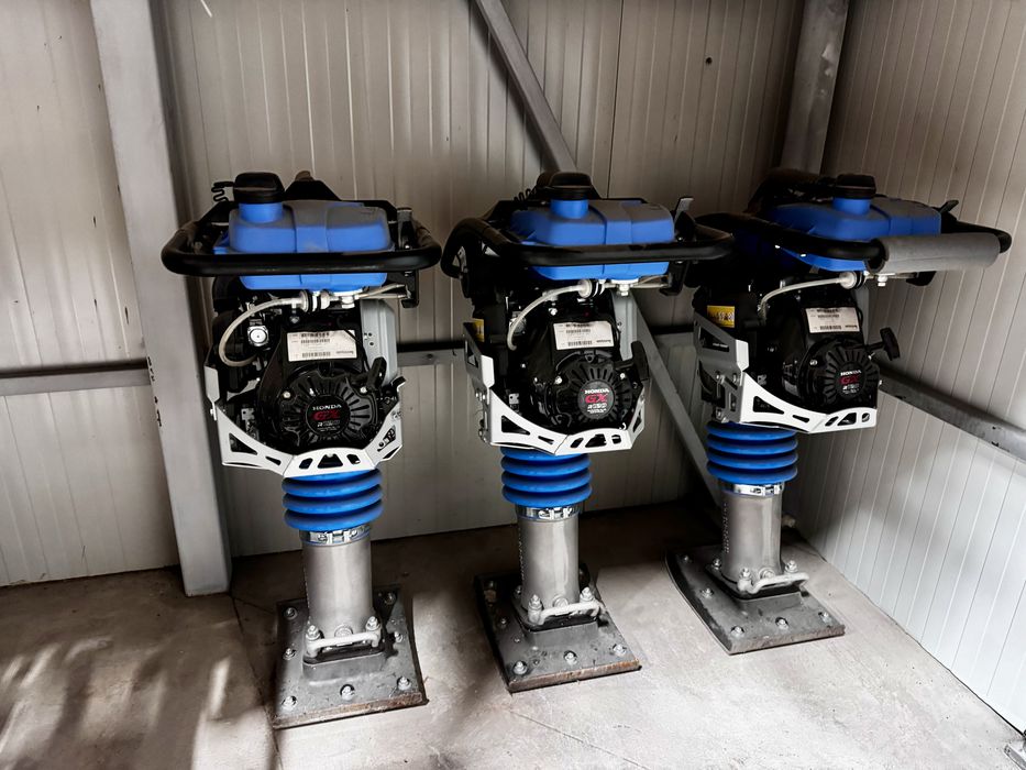 Mai compactor Bomag / Ammann / Weber / Mikasa / Wacker Neuson